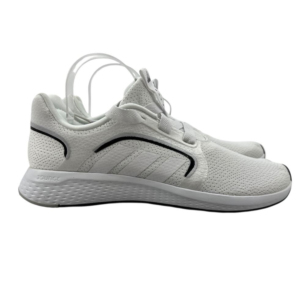 Adidas Womens Shoes 9 White Black Edge Lux 5 Athletic Running Sneakers H03865